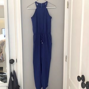 Blue Romper